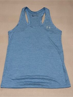 Under Armour Women’s Light Blue Racerback Tank Top